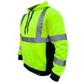Safetyshirtz SS360 Basic Class 3 Hoodie, Safety Green, XL 45120403XL